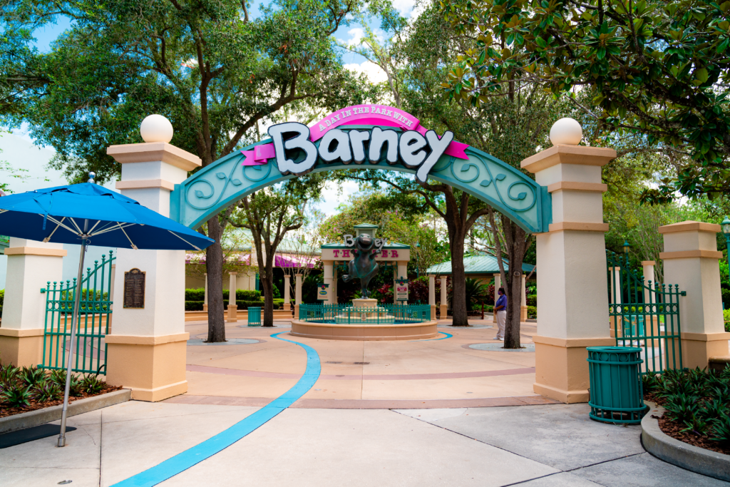 A Day At The Park With Barney And Friends