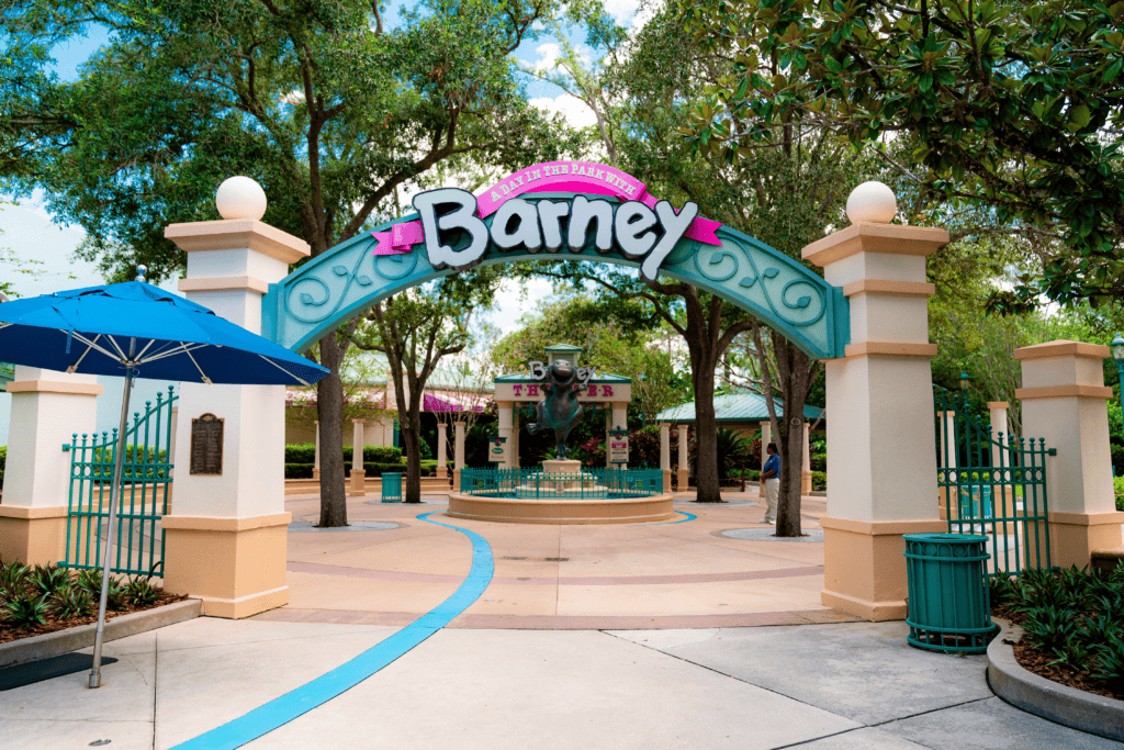 A Day In The Park With Barney At Universal Studios Florida