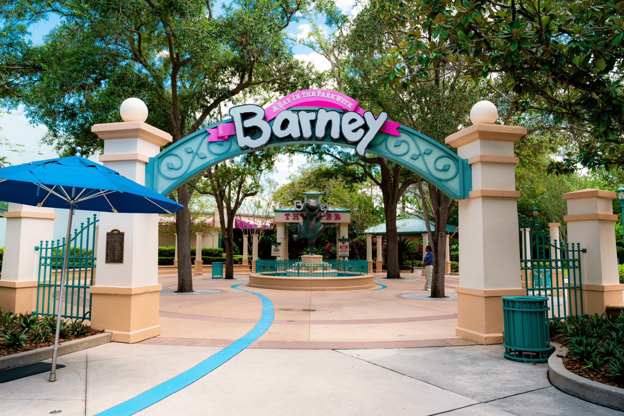A Day In The Park With Barney At Universal Studios Florida a-day-in-the-park-with-barney-at-universal-studios-florida
