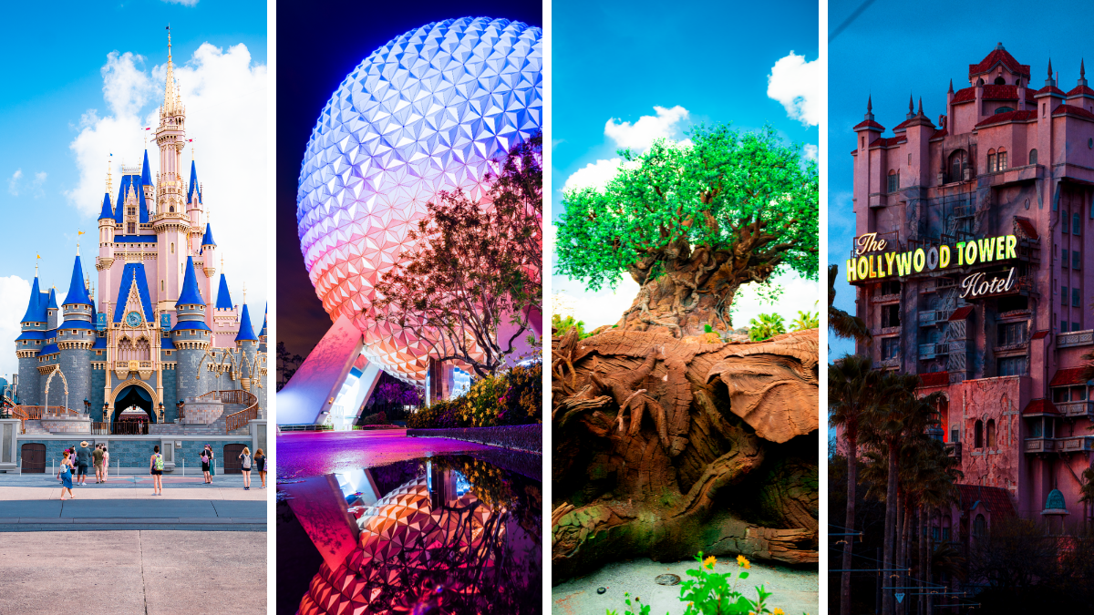 Top 5 tips for the Disney World challenge: Visiting all four theme