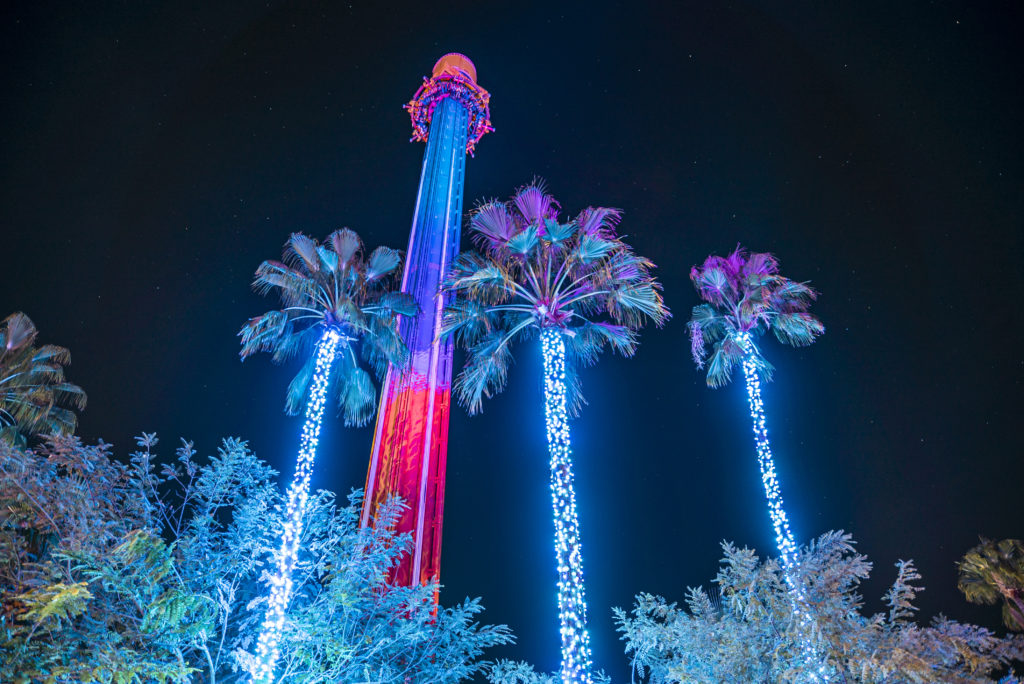 Busch Gardens Tampa's Christmas Town 2020