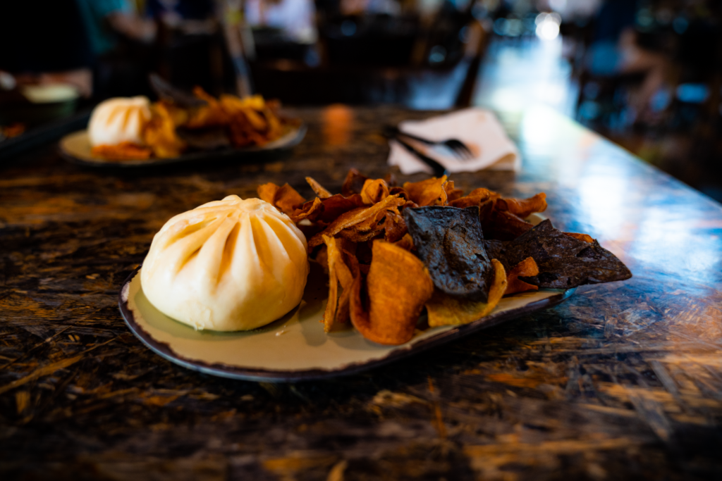 Cheeseburger Bao Buns from Satu'li Canteen