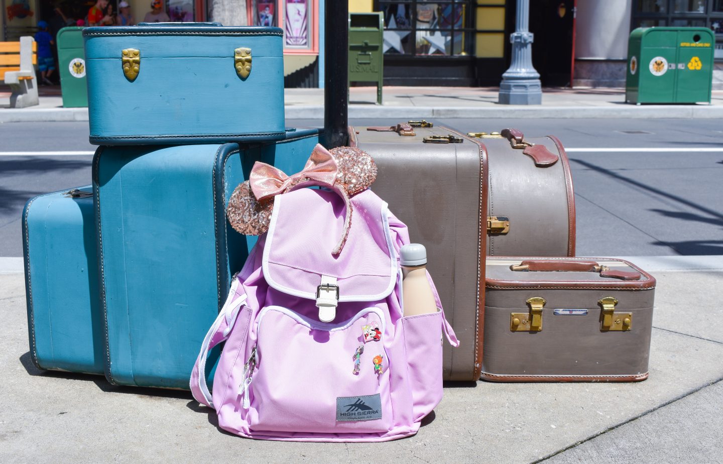 Backpack at Disney's Hollywood Studios