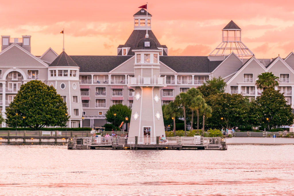 Disney's Yacht and Beach Club Resort