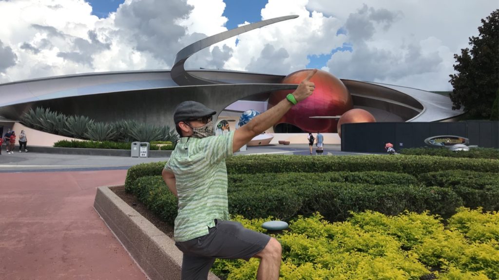 Sean and Mission: Space