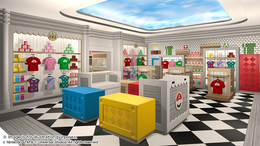 Mario Cafe & Store - store