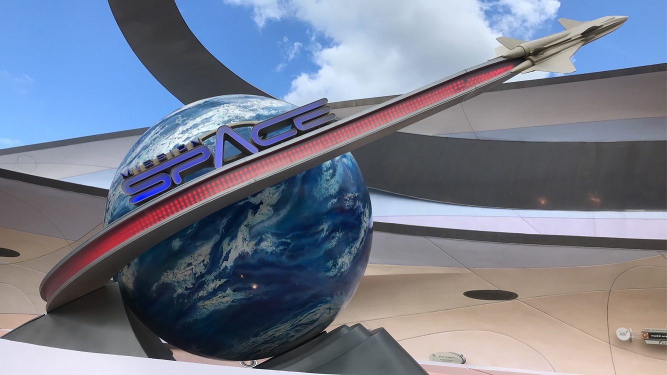 mission space epcot ride vehicle