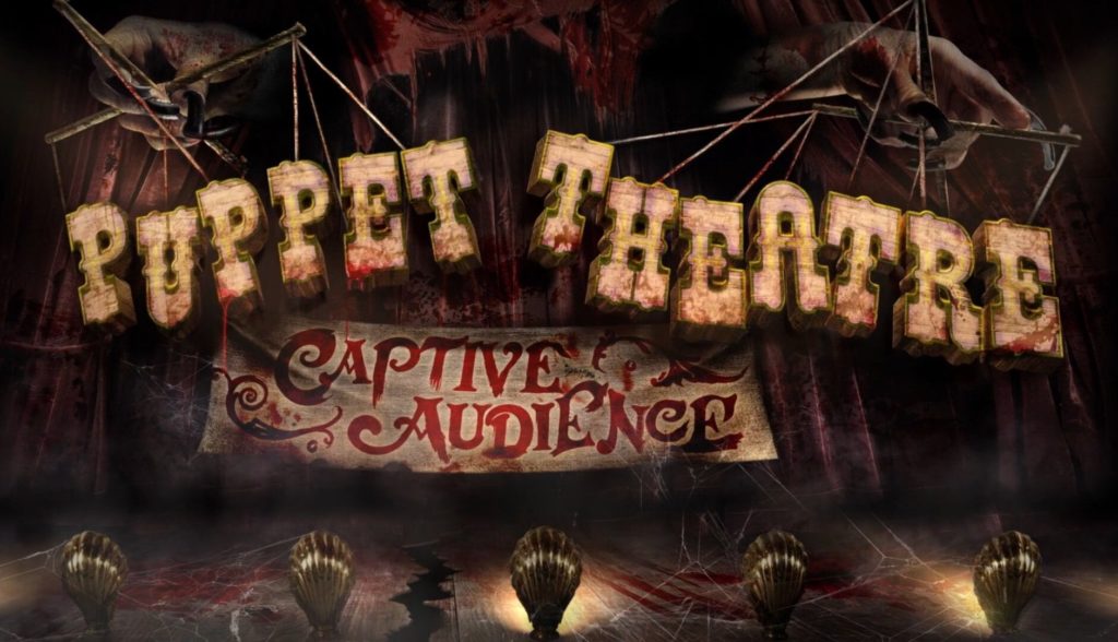 Puppet Theatre: Captive Audience concept art - Halloween Horror Nights 2021