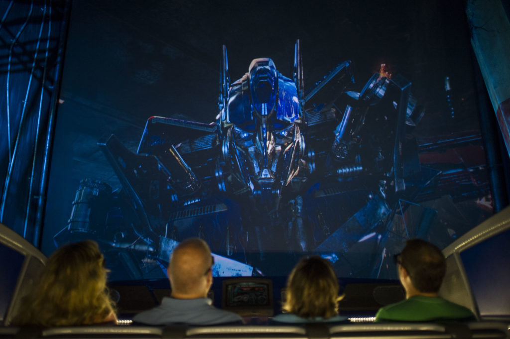 TRANSFORMERS: The Ride - 3D at Universal Studios Florida