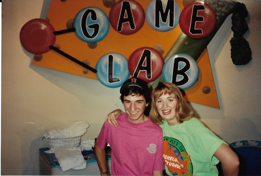 Nickelodeon Studios's Game Lab