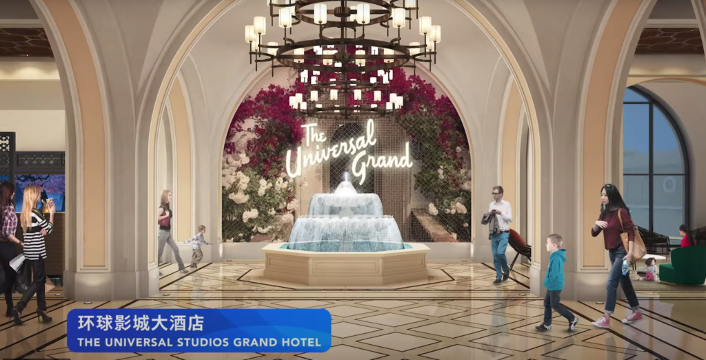 Universal Studios Grand Hotel - Universal Studios Beijing