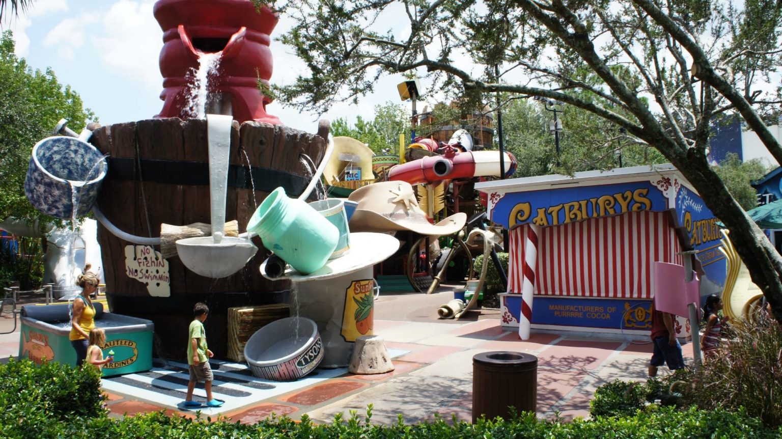 Fievel’s Playland at Universal Studios Florida