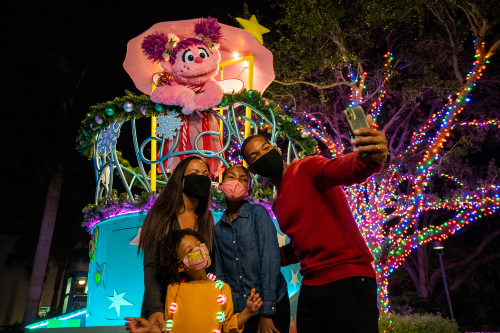 SeaWorld Orlando's Christmas Celebration