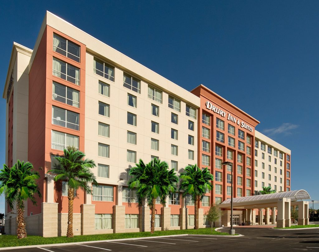 Drury Inn & Suites near Universal Orlando