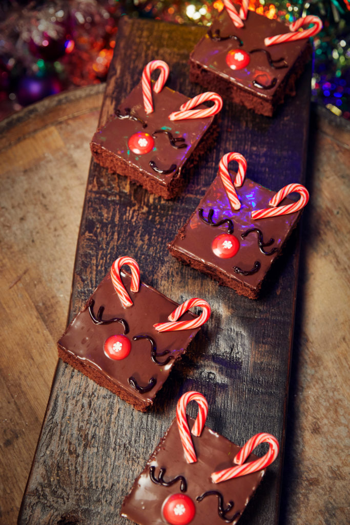 Vegan Reindeer Brownies at Universal Orlando's Holidays 2020