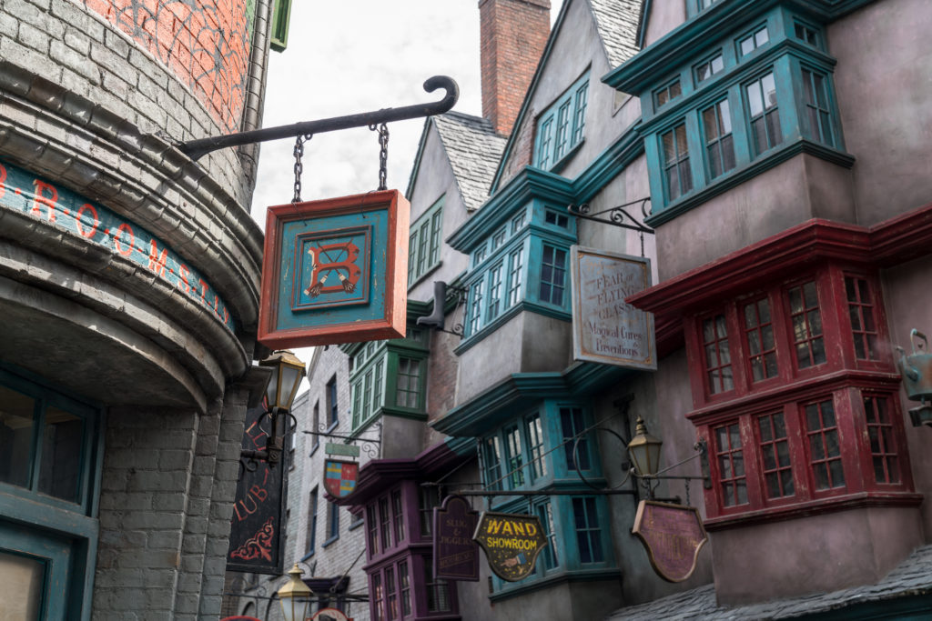 universal studios harry potter diagon alley