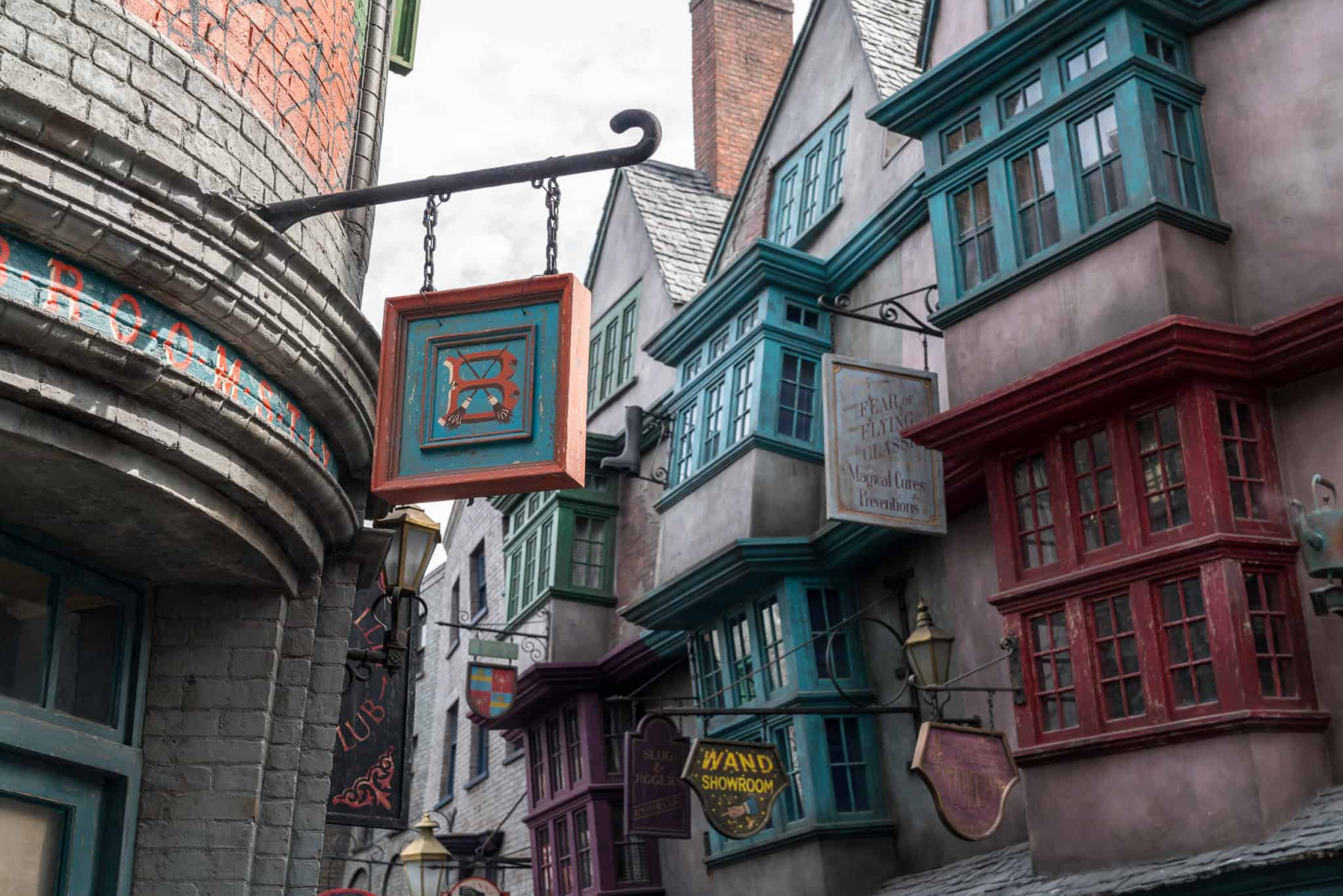 Wizarding World Of Harry Potter Diagon Alley Wizarding World Of Harry Potter Diagon Alley