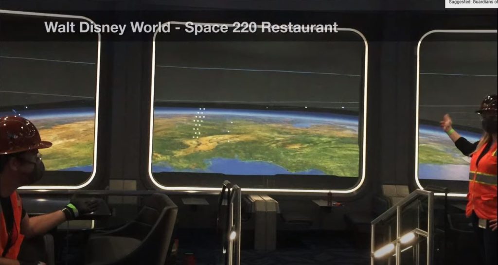 Space 220 Restaurant at Epcot