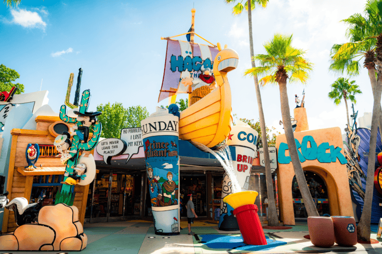 Toon Lagoon at Universal's Islands of Adventure