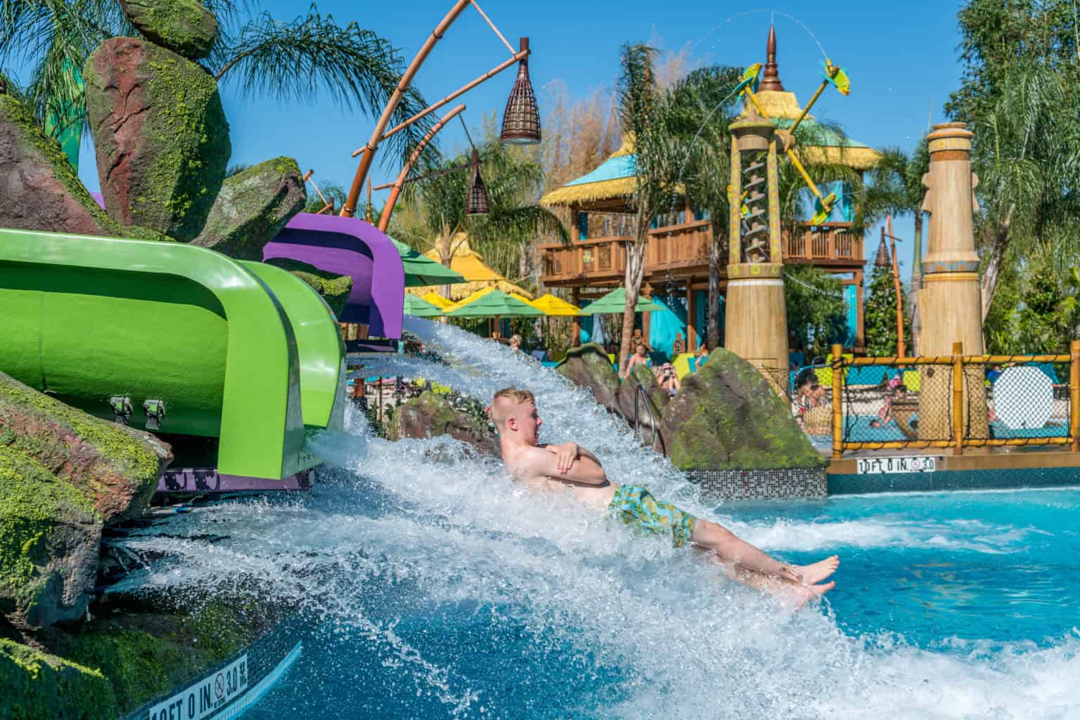 Ohyah & Ohno Drop Slides at Universal's Volcano Bay Orlando Informer