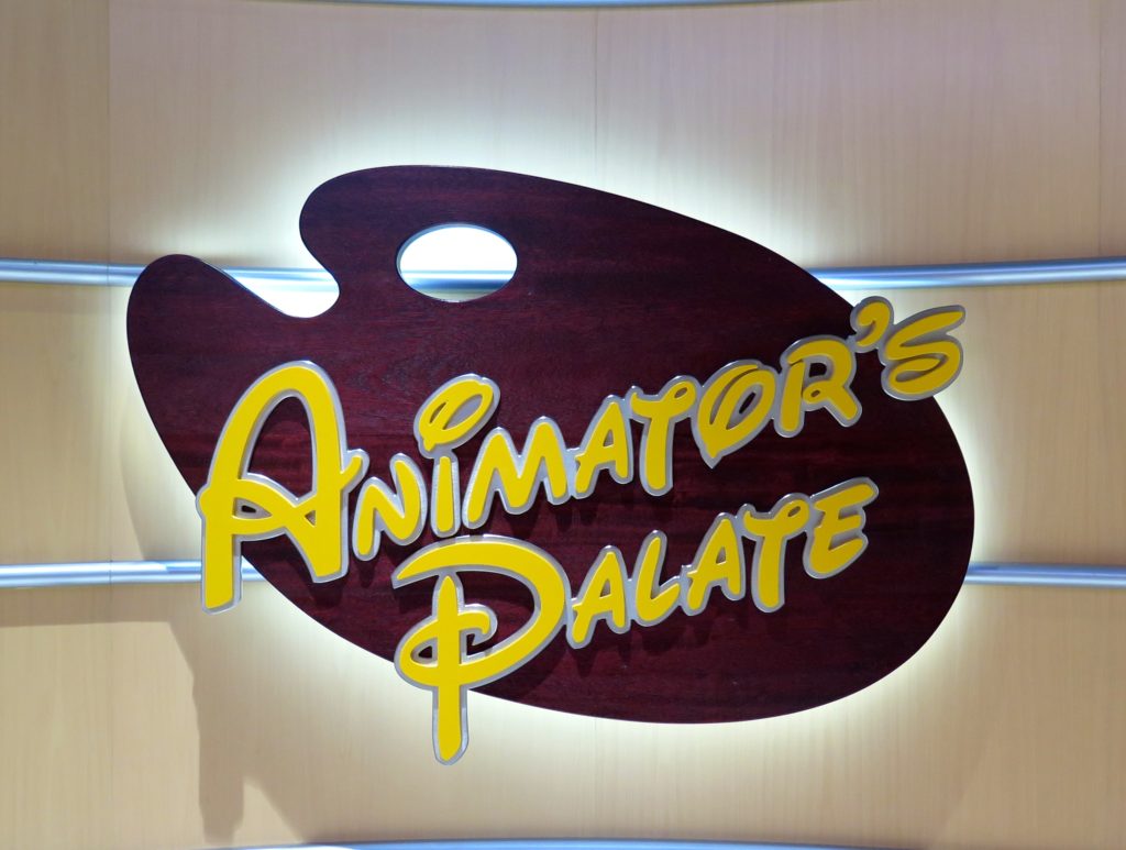 Disney Cruise Line's Animator's Palate