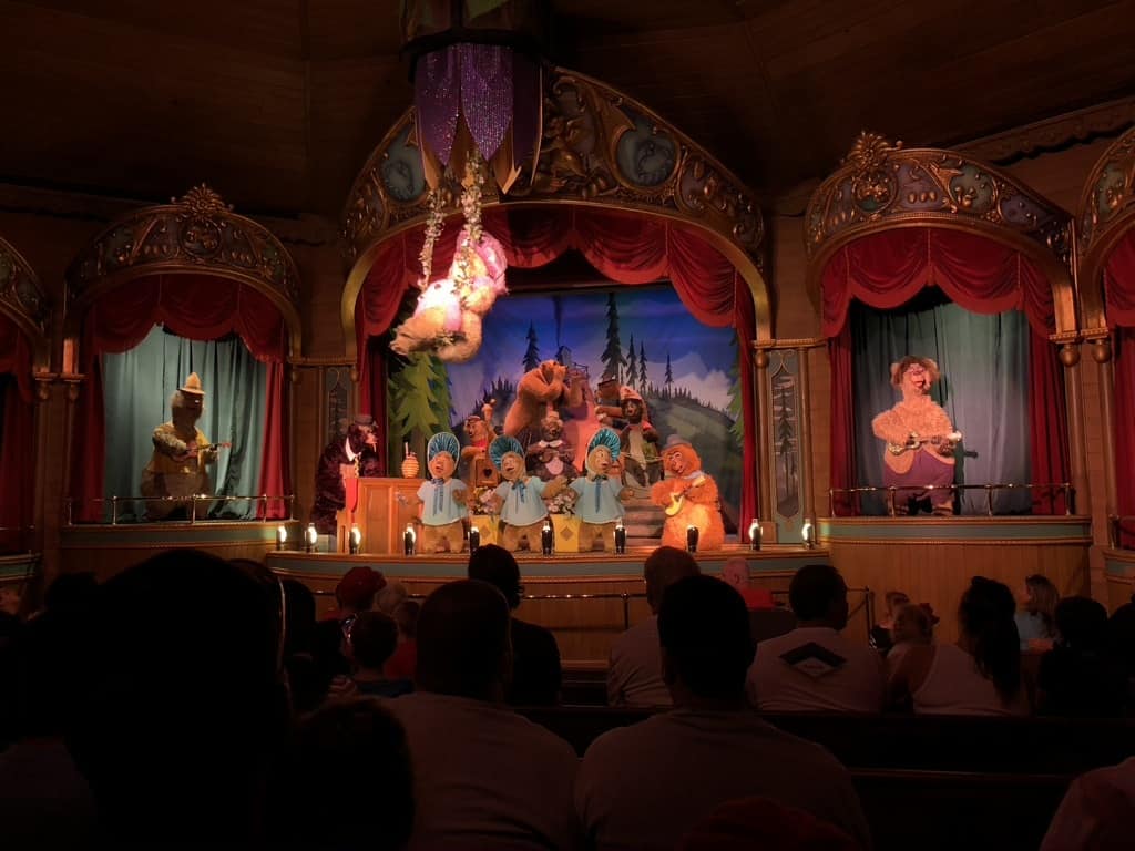 Country Bear Jamboree at Disney WorldCountry Bear Jamboree at Disney World