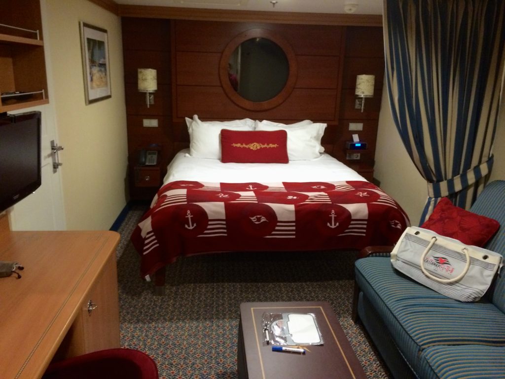 Disney Cruise Line stateroom