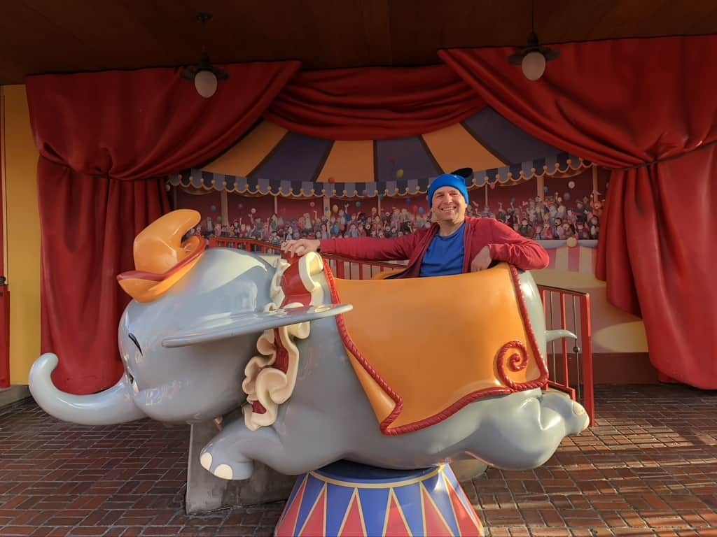 Dumbo the Flying Elephant at Magic Kingdom