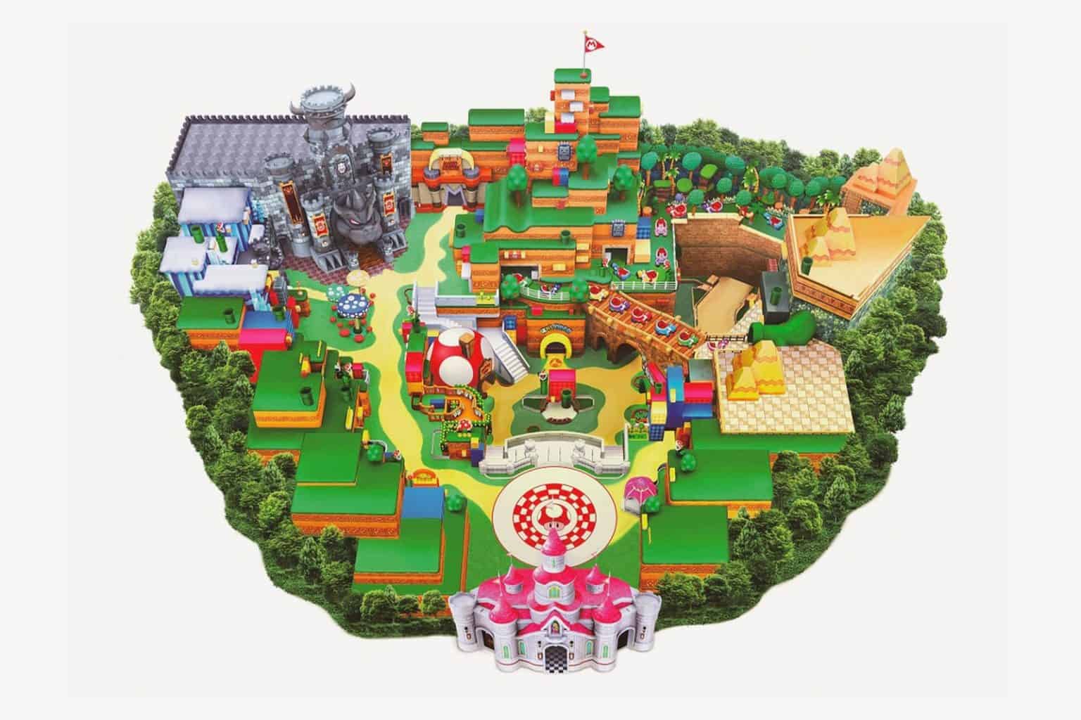 SUPER NINTENDO WORLD – overview and history | Orlando Informer