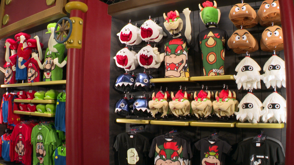 nintendo world merchandise