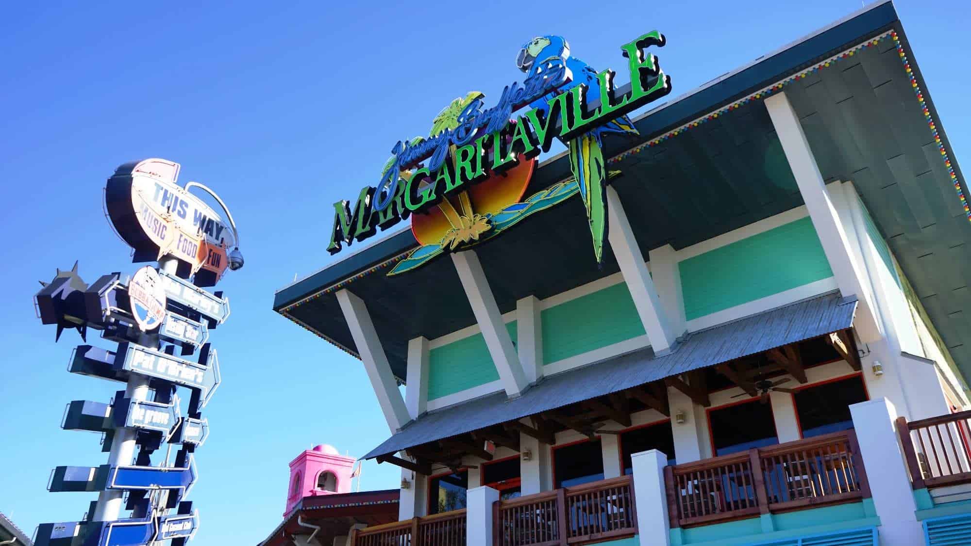 Jimmy Buffett’s Margaritaville at Universal CityWalk Orlando Full