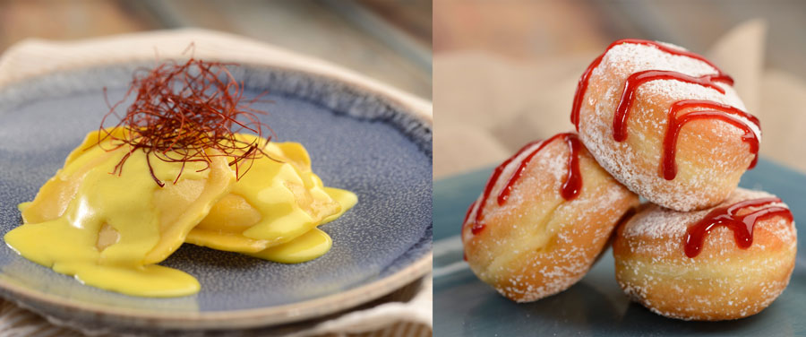 L'Arte di Mangiare's Lobster Ravioli and Italian Doughnuts