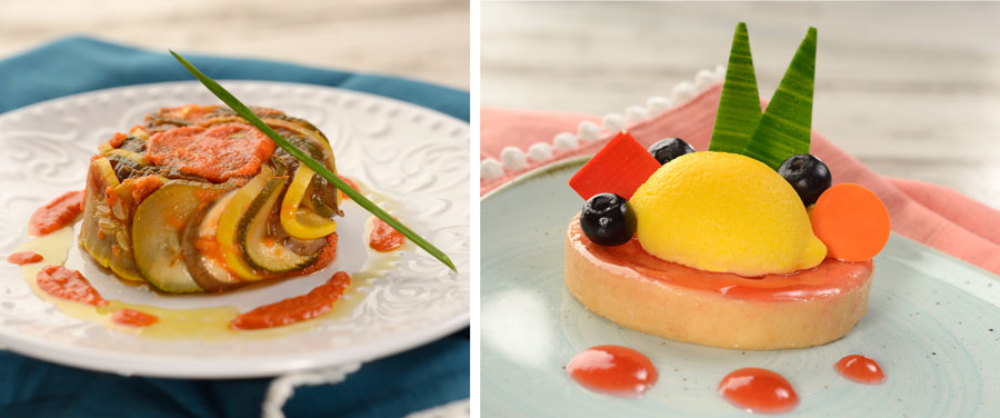 Festival Favorite showcases Remy's Ratatouille and a Lemon Blood-Orange Tart 