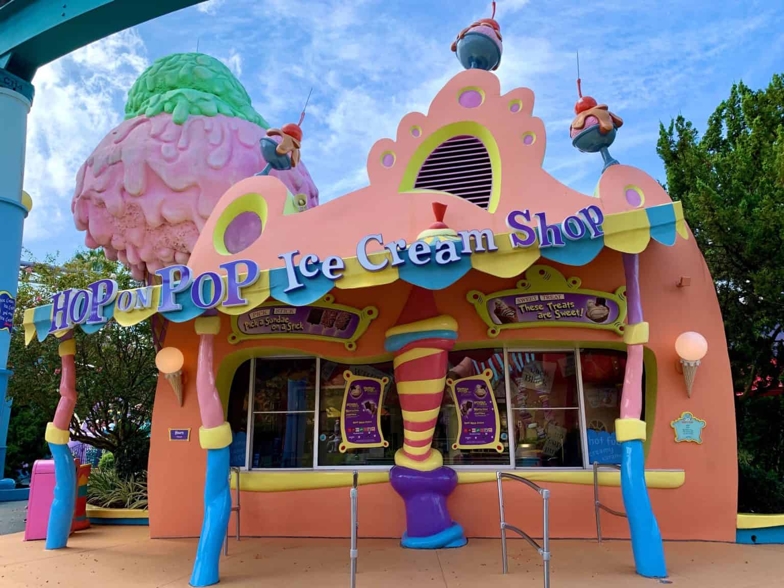 Hop on Pop Ice Cream Shop (quickservice) at Universal's Islands of