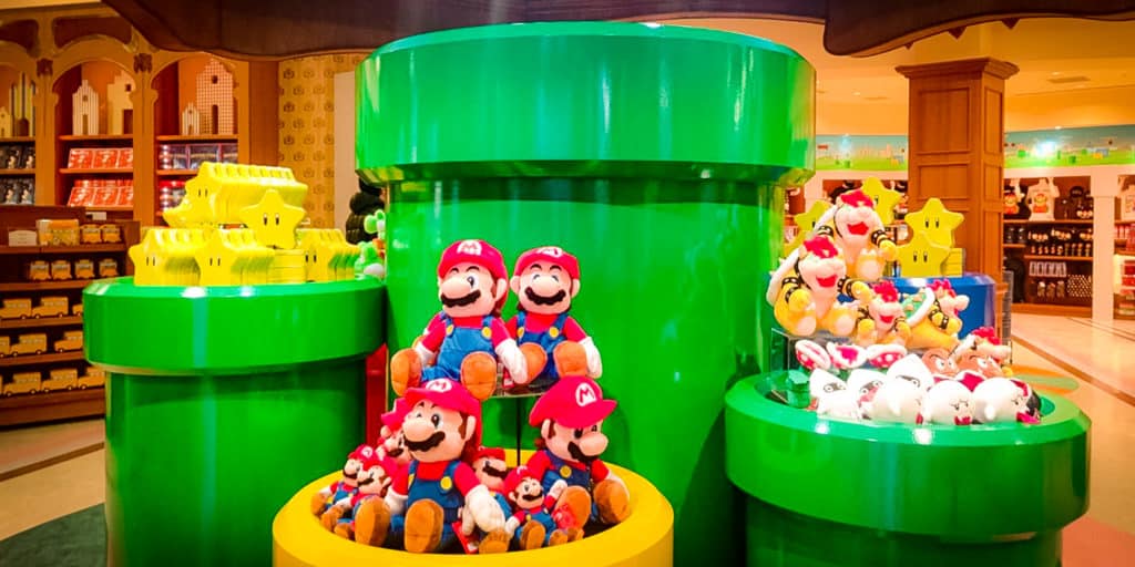 nintendo world merchandise