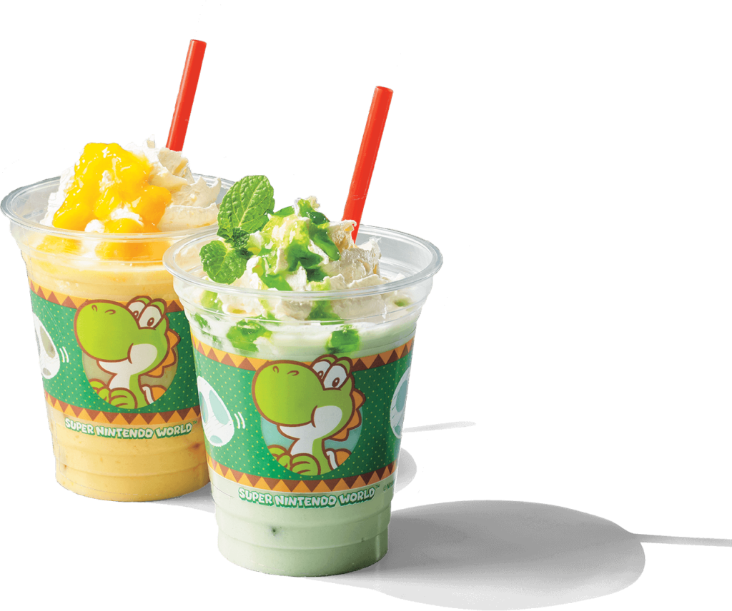 Yoshi's Lassi at Super Nintendo World