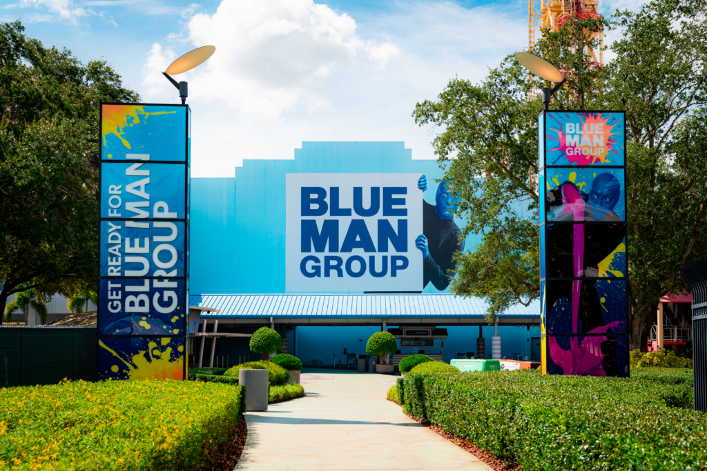 Blue Man Group at Universal Orlando Resort