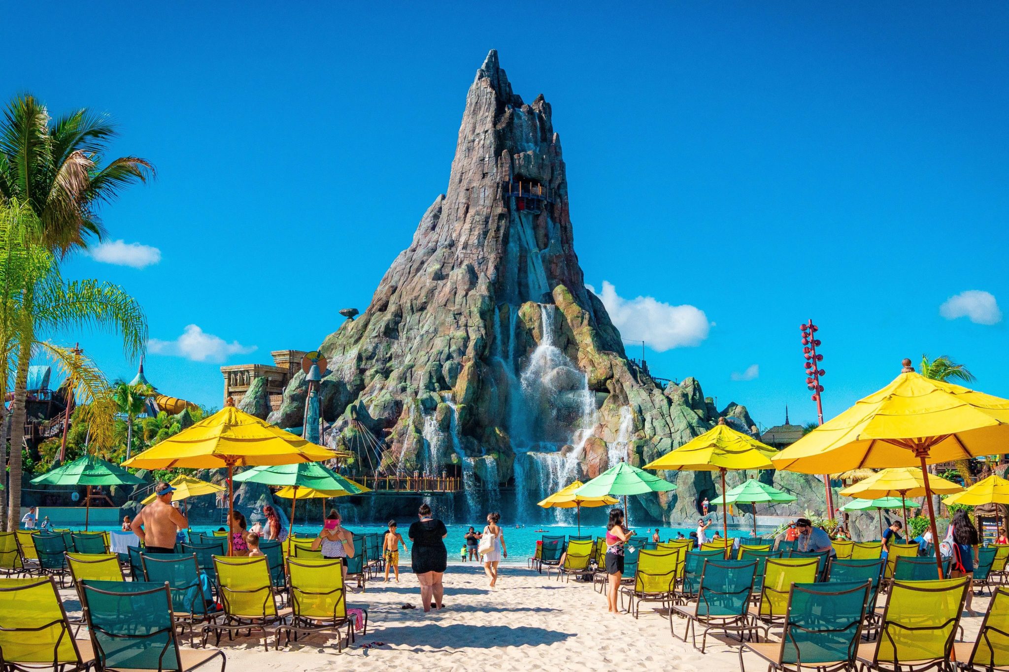 Our first day back to Universal’s Volcano Bay Orlando Homes Blog