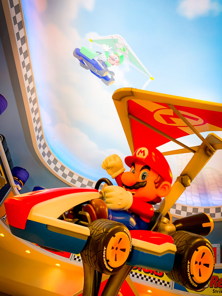 REVIEW: Mario Kart: Bowser's Challenge at Universal Studios