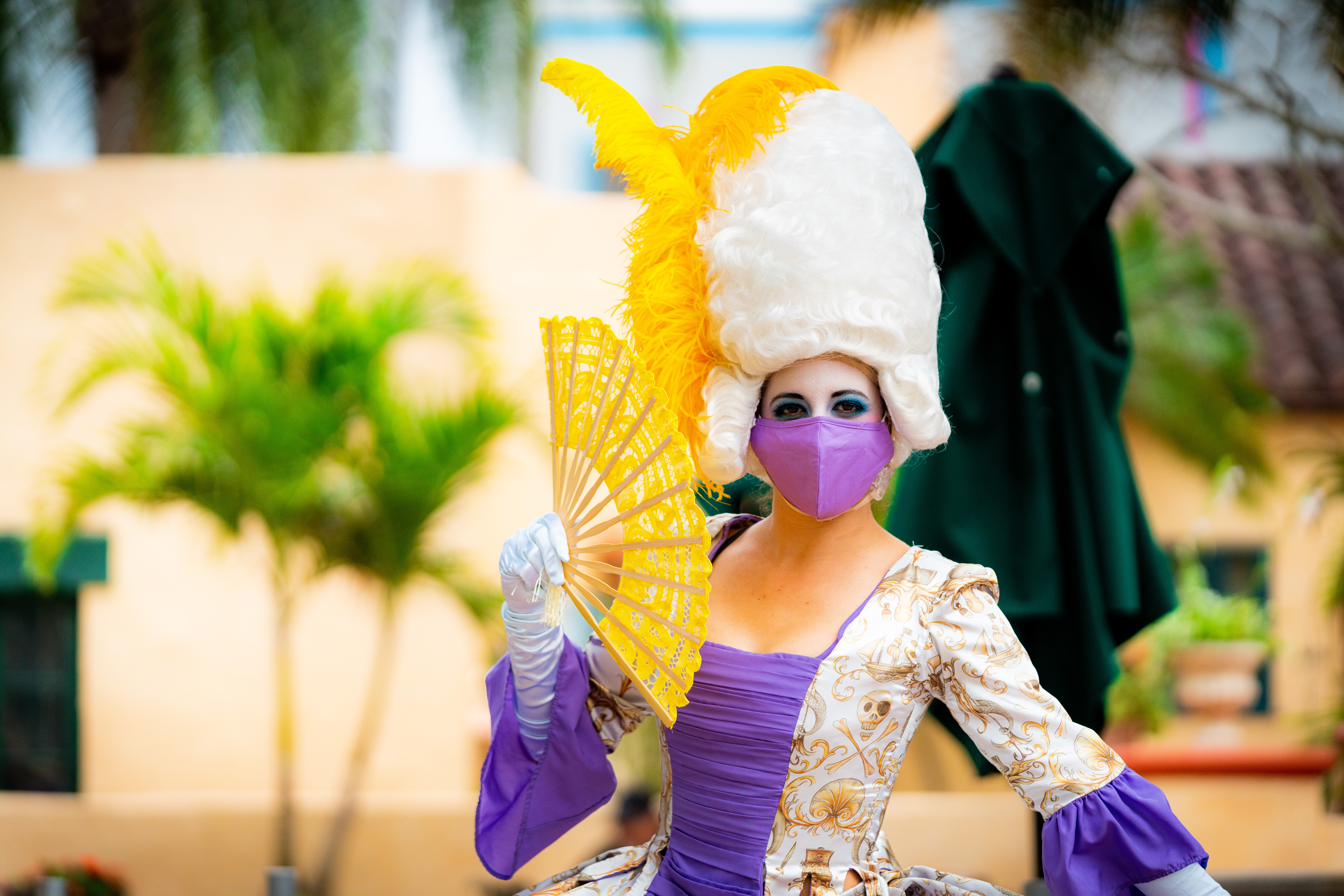 The wild and colorful performers at Mardi Gras 2021