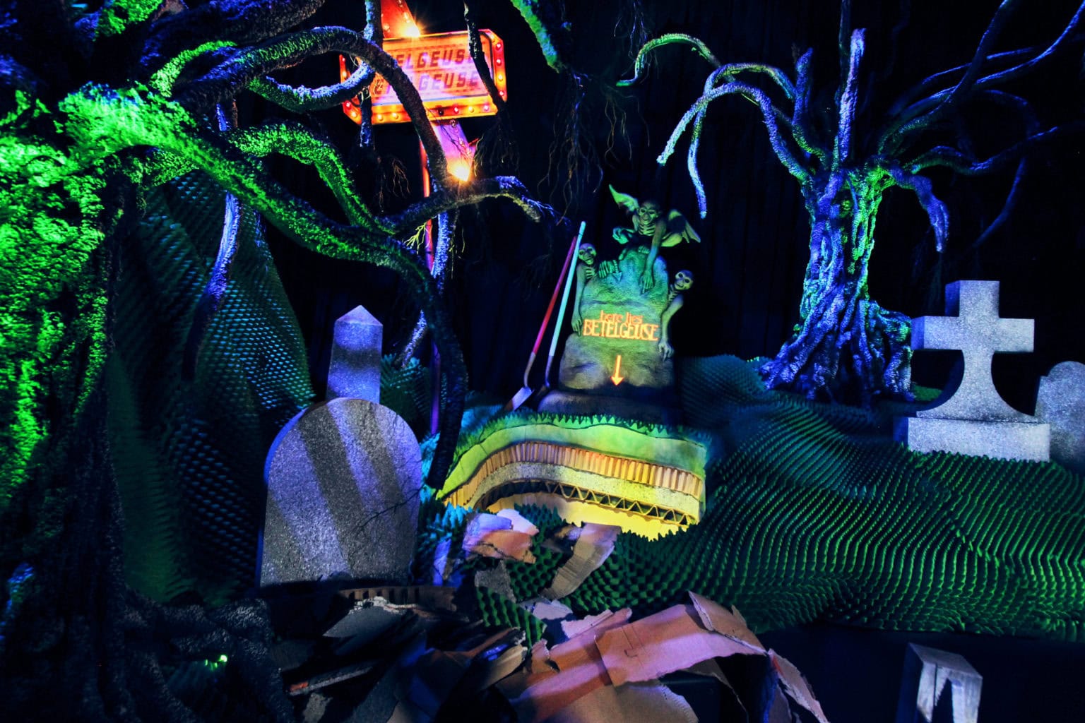 Beetlejuice announced for Halloween Horror Nights 2021 Orlando Homes Blog