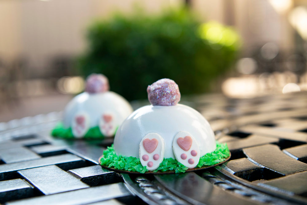 Bunny Mini Dome Cake Walt Disney World's Easter