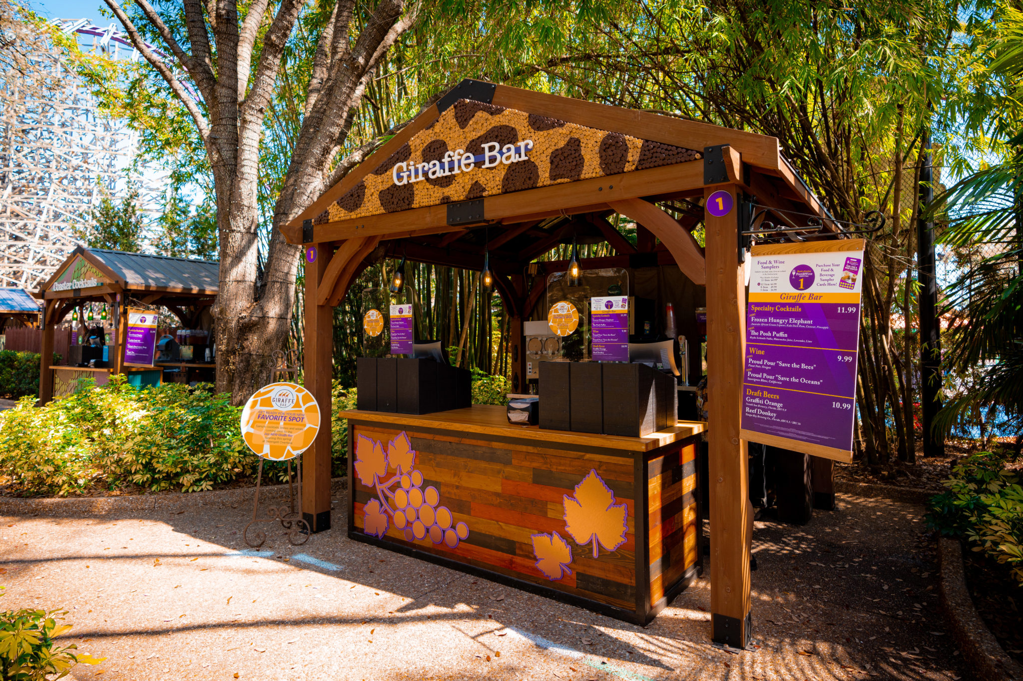 Review Busch Gardens Tampa Bay's Food & Wine Festival 2021