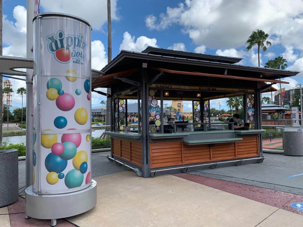 Dippin' Dots at Universal CityWalk