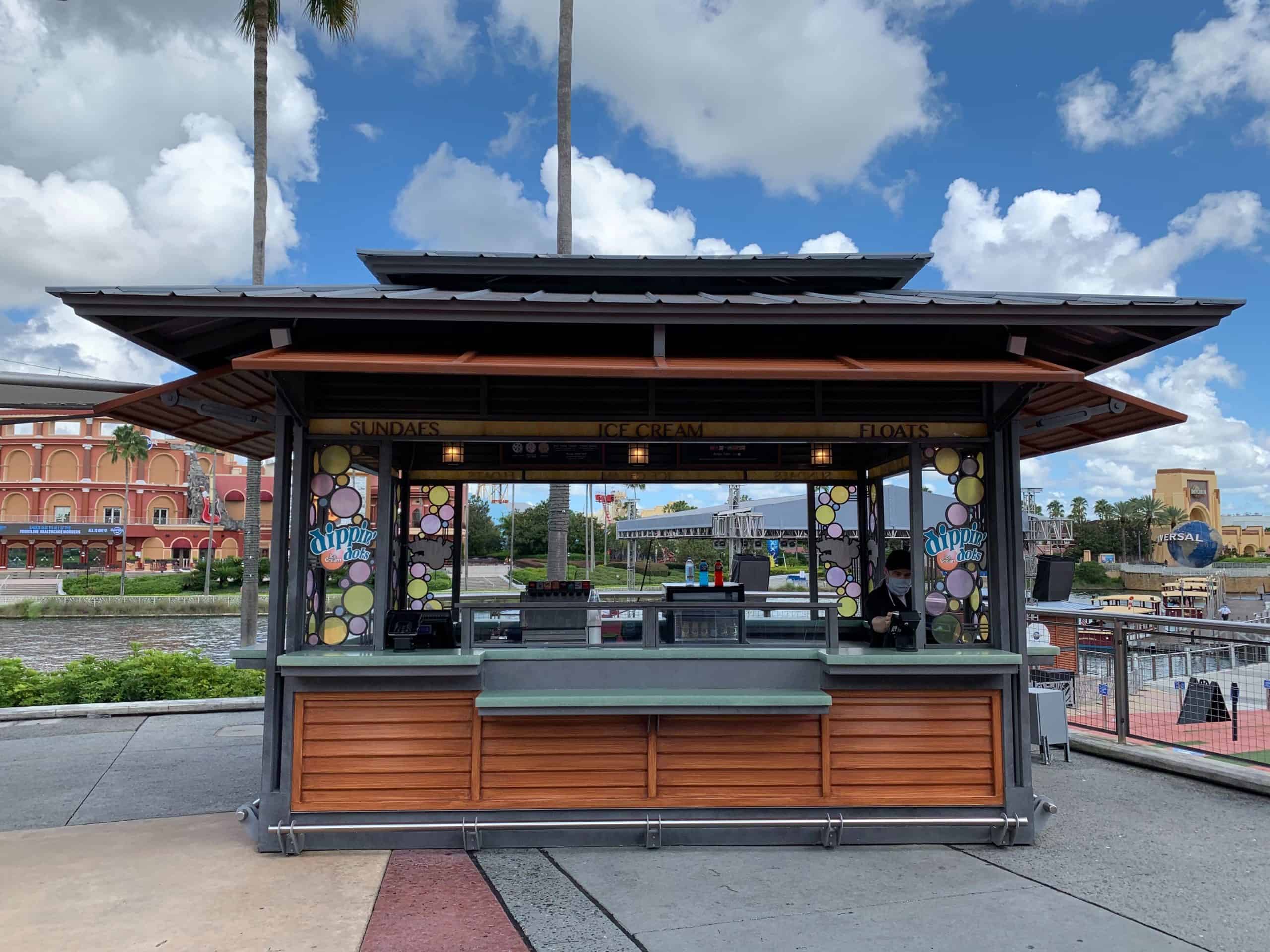 Dippin Dots At Universal CityWalk Orlando Full Menu HD Photos 