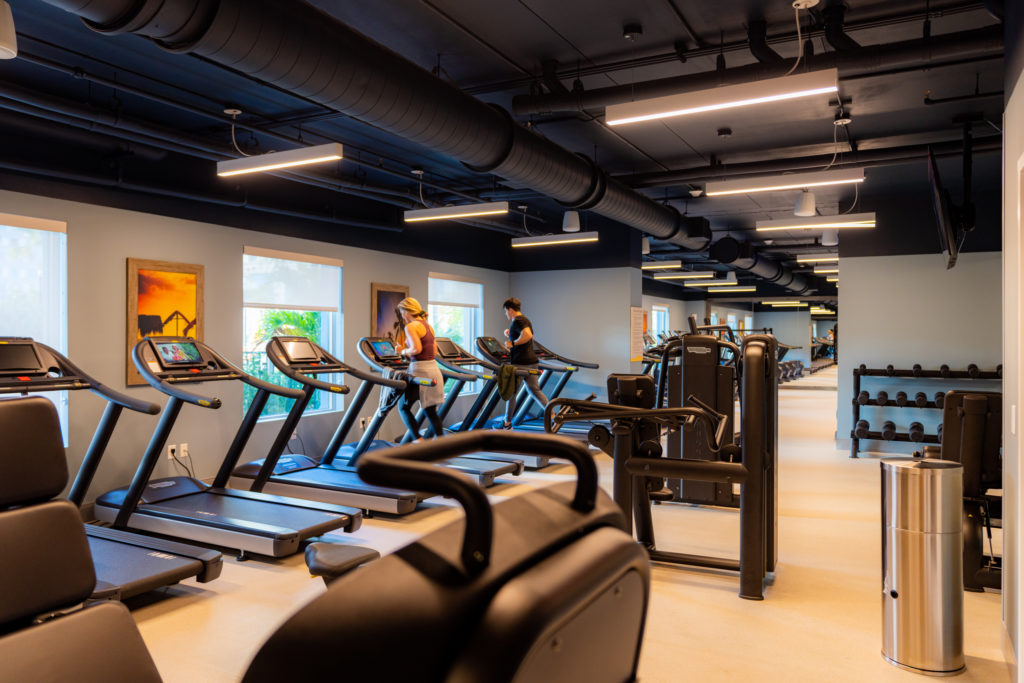 Dockside Inn and Suites's fitness center