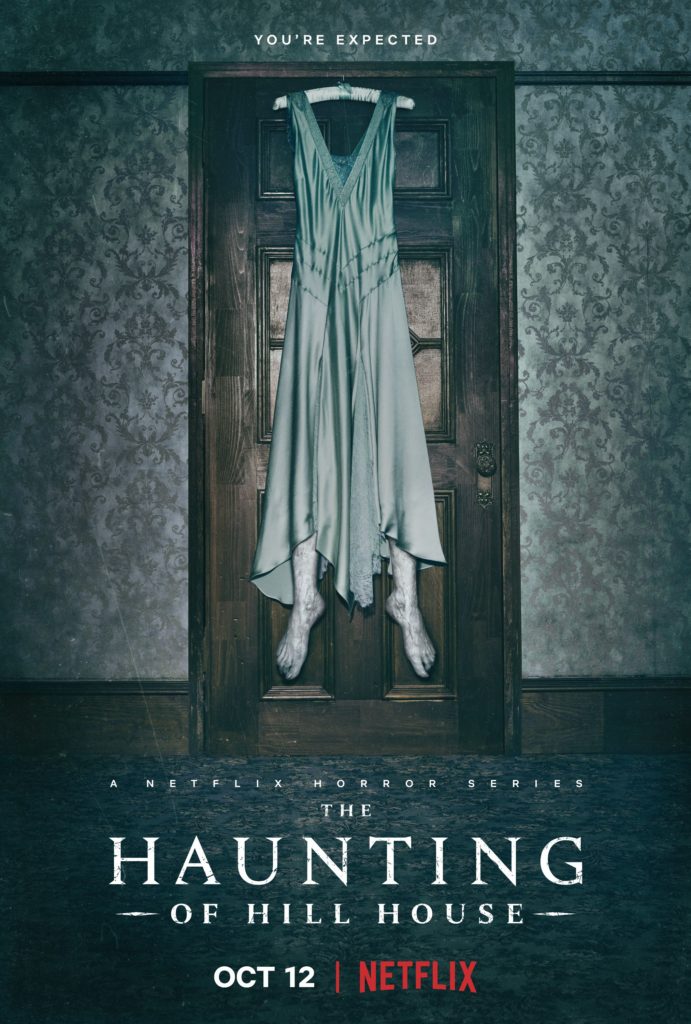 Haunting of Hill House Netflix poster