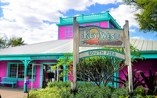 SeaWorld Orlando's refreshed Key West