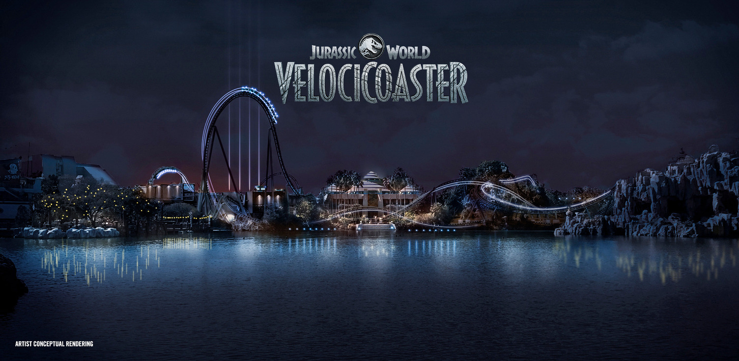 Jurassic World Velocicoasters Opening Date Revealed 