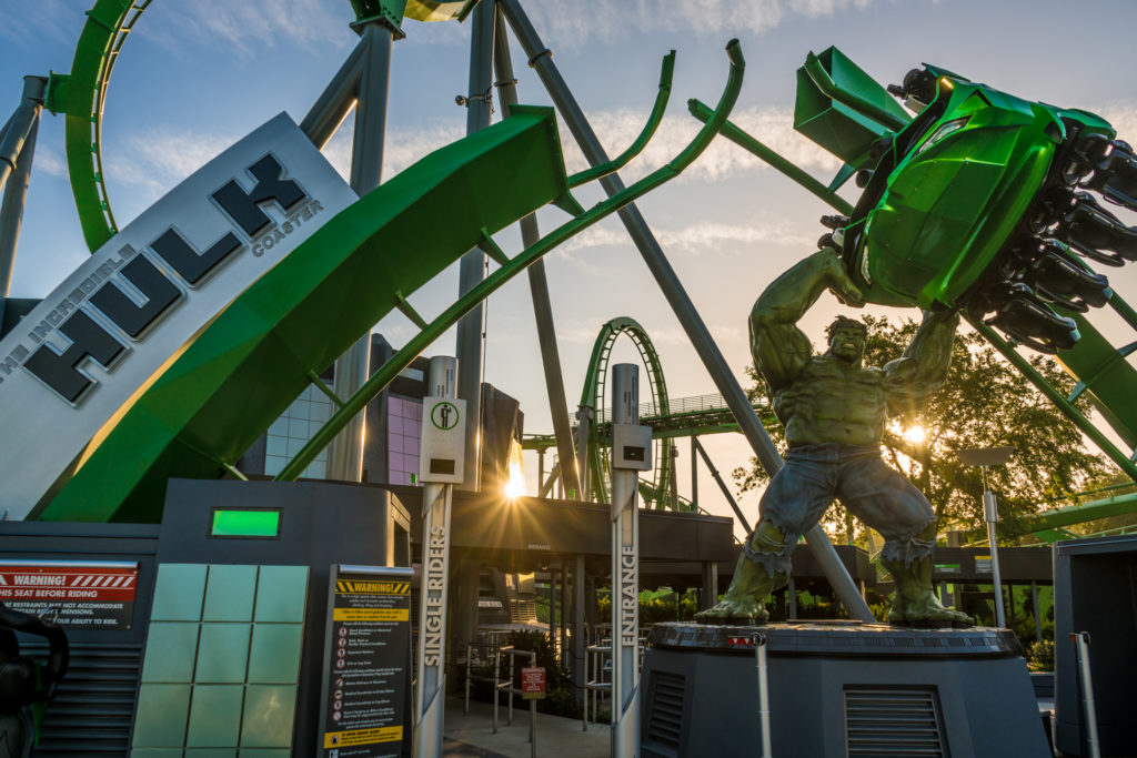 Universal Rides & Attractions - Your Complete Guide •